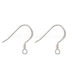 Crochets d'oreilles en 925 argent sterling&nbsp;STER-K167-049D-S