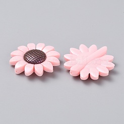 Perles focales en silicone écologiques de qualité alimentaire&nbsp;SIL-TAC0015-09B