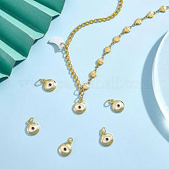 Charms smalto ottone&nbsp;KK-BC0004-59