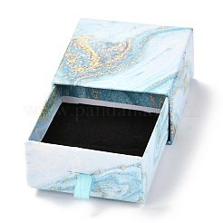 Boîte à tiroirs en papier carrée&nbsp;X1-CON-J004-03B-01