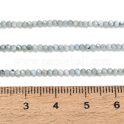 Larimar Naturperlen Stränge&nbsp;GG-CBA77FB-B04-2mm