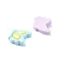 Cabochon decoden in resina opaca color macaron&nbsp;CRES-Q221-02C