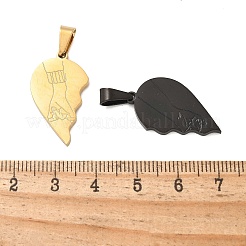 Colgantes divididos de acero inoxidable 304&nbsp;STAS-M114-02GEB