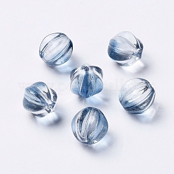 Abalorios de vidrio transparentes&nbsp;X-GLAA-L027-K