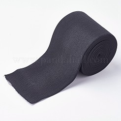 Cordon élastique en caoutchouc plat&nbsp;EC-WH0005-C-01