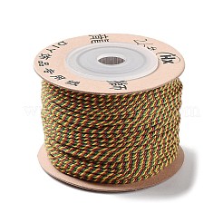 Cordon torsadé en polyester&nbsp;OCOR-G015-01A-26