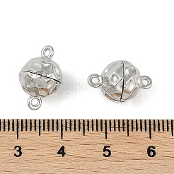Messing-Magnetverschlüsse mit Schlaufen&nbsp;KK-C2918-N