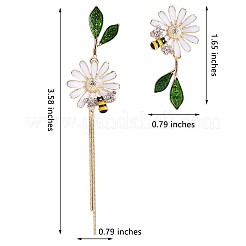 Daisy & Bee Emaille asymmetrische Ohrringe&nbsp;JE963A