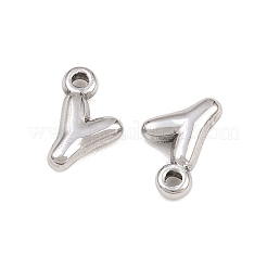 Pendentifs en acier inoxydable 304&nbsp;STAS-S186-12Y-P01