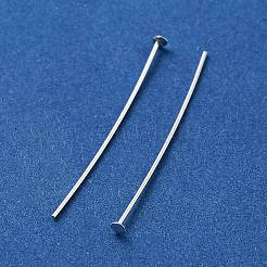 925 Flachkopfstifte aus Sterlingsilber&nbsp;STER-M117-03D-S