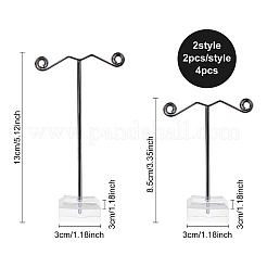 2 Stück Acryl-Ohrringständer in 2 Stilen&nbsp;EDIS-FG0001-36