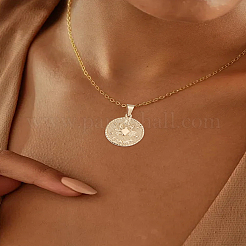 2 pendentif en acier inoxydable 304&nbsp;STAS-LP0003-92L