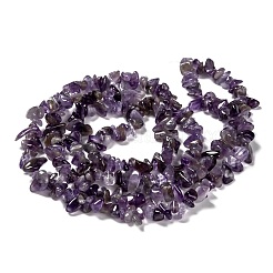 Natürlichen Amethyst Perlen Stränge&nbsp;Z0RRN