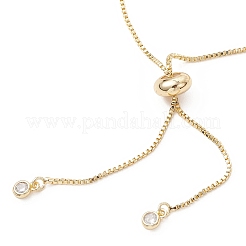 Verstellbare Messing-Gliederarmbänder&nbsp;BJEW-JB13037