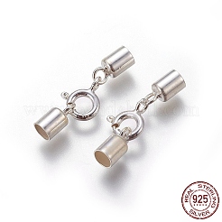 925 sterling silver spring ganci ad anello&nbsp;STER-G019-G-08S