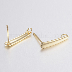 Ohrstecker-Beschläge aus Edelstahl 304&nbsp;X-STAS-H436-22