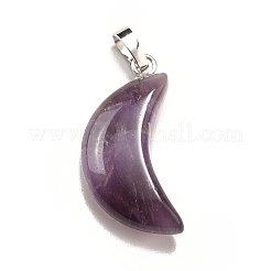 Natürlichen Amethyst Edelsteinanhänger&nbsp;G-Z022-05D