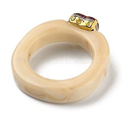 Harz-Fingerringe&nbsp;LS-RJEW-Z007-04D