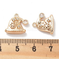 Micro ouvrent pendentifs zircone cubique&nbsp;KK-M102-12G