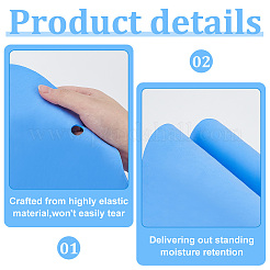 Serviette absorbante en pva en poterie&nbsp;TOOL-WH0155-214