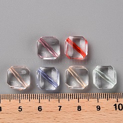 Transparente Acryl Perlen&nbsp;TACR-S154-08A
