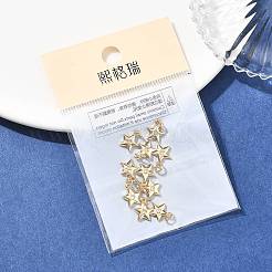 Ciondoli Shegrace in ottone con micro pavé di zirconi cubici trasparenti&nbsp;XGRQ2O250-430G