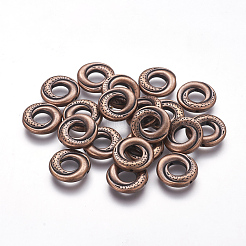 Cadres de perles en alliage de style tibétain&nbsp;PALLOY-B914-R