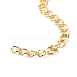Extensor de cadena de bordillo de latón chapado en bastidor&nbsp;KK-Q807-08G