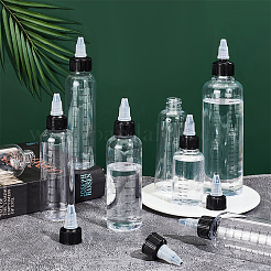 Transparente Plastikflasche&nbsp;MRMJ-WH0062-17B