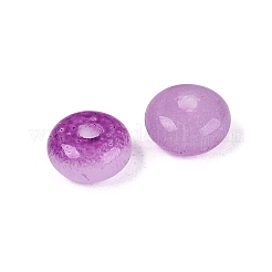 Pintura para hornear imitación de cuentas de vidrio de jade&nbsp;GL-N006-01A-03