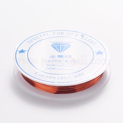Fil de cuivre artisanal rond&nbsp;X-CW0.8mm010