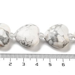 Natürliche Howlith Perlen Stränge&nbsp;G-C150-A18-01