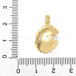 Pendentifs en laiton zircon cubique pavé&nbsp;KK-H076-02G