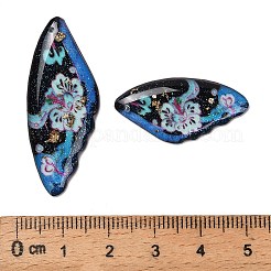 4 pz 4 stili pendenti in resina epossidica trasparente&nbsp;RESI-B032-04A