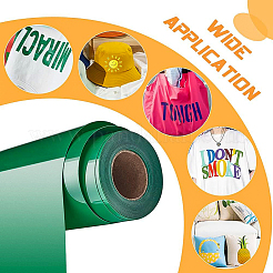 Blanko-Vinylfolie für die Wärmeübertragung&nbsp;DIY-WH0043-61A