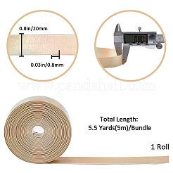 4.6~5 m laserflaches Kunstlederband&nbsp;LC-GF0001-06D-02