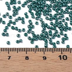 11/0 perline di semi di vetro opaco ceco&nbsp;SEED-N004-003B-31