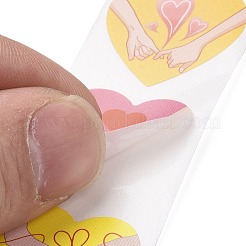 Valentinstag herz papier aufkleber&nbsp;DIY-I107-02A