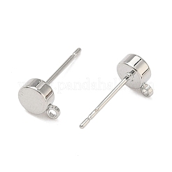 Messing Ohrstecker Zubehör&nbsp;XGR0105P-151P