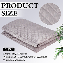 Tissu matelassé en polyester&nbsp;DIY-WH0816-602C