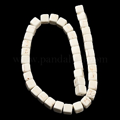 Filo di perline turchesi sintetici&nbsp;TURQ-F009-02D-01