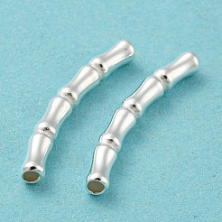 925 Sterling Silber Rohr Perlen&nbsp;STER-Z004-04E