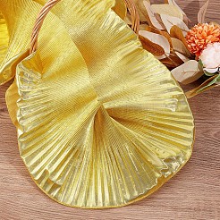 Polyester-Organza mit gekräuseltem&nbsp;OCOR-WH0070-15C