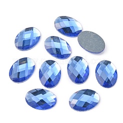Cabochons di vetro placca&nbsp;X-GGLA-R007-04