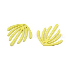 Pendentifs en alliage peint par pulvérisation&nbsp;PALLOY-Q433-029B-RS
