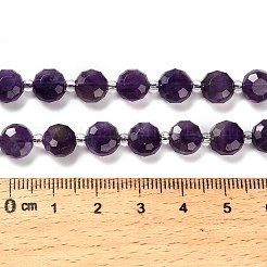Natürlichen Amethyst Perlen Stränge&nbsp;G-B153-B13