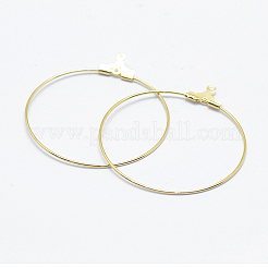 Messing Anhänger & Charms&nbsp;KK-F727-22G-NF