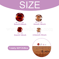 Zirkonia Cabochons&nbsp;ZIRC-TA0001-06