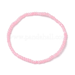 Ensembles de bracelets extensibles en perles de verre&nbsp;BJEW-JB10420