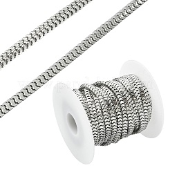 Catene a serpente in acciaio inossidabile 304 da 5 m&nbsp;CHS-CJ0001-40